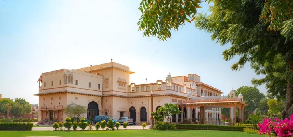 Hotel Basant Vihar Palace Bikaner Exterior foto