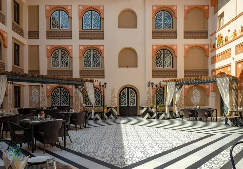 Hotel Basant Vihar Palace Bikaner Exterior foto