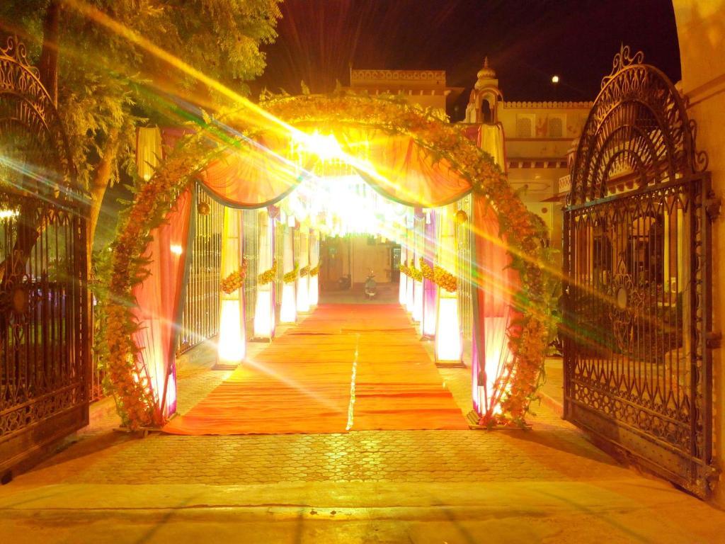 Hotel Basant Vihar Palace Bikaner Exterior foto